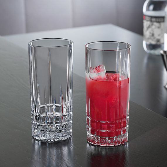 Набор из 4-х стаканов Longdrink, 350 мл, хрустальное стекло, серия Perfect , Spiegelau, фото , изображение 5