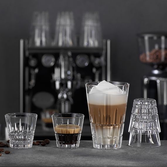 Набор из 4-х стаканов Latte Macchiato, 300 мл, хрустальное стекло, серия Perfect , Spiegelau, фото , изображение 5