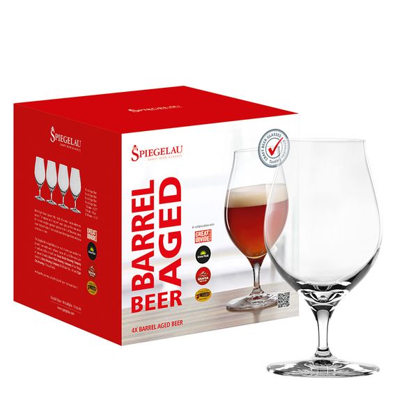 Набор бокалов для пива Craft Beer Glasses Barrel Aged Beer, 4 шт., 510 мл, 4991380, Spiegelau, фото , изображение 4