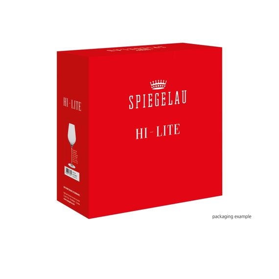 Набор бокалов для Бургундии, серия Hi-Lite, 2 шт, 734 мл, 1750160, Spiegelau, фото , изображение 4