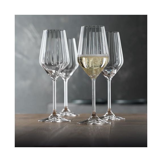 Набор из 2-х бокалов для шампанского, 310 мл, хрустальное стекло, серия Lifestyle, Spiegelau, фото , изображение 7