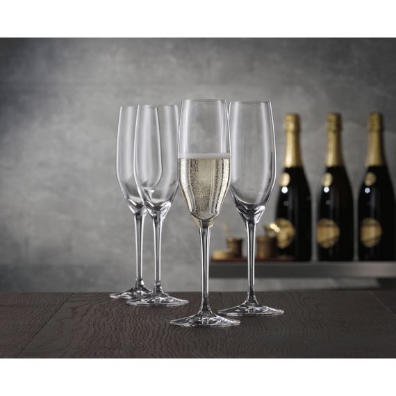 Набор бокалов для шампанского, Authentis Sparkling Wine Flute, 12 шт., 190 мл, 4408007, Spiegelau, фото , изображение 2
