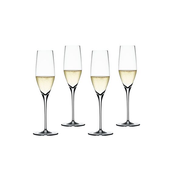 Набор бокалов для шампанского, Authentis Sparkling Wine Flute, 12 шт., 190 мл, 4408007, Spiegelau, фото 