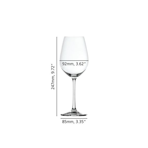 Набор бокалов для красного вина Salute Red Wine, 4 шт., 550 мл, 4720171, Spiegelau, фото , изображение 6