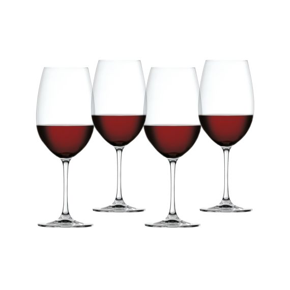 Набор бокалов Salute Bordeaux, 4 шт., 710 мл, 4720177, Spiegelau, фото , изображение 4
