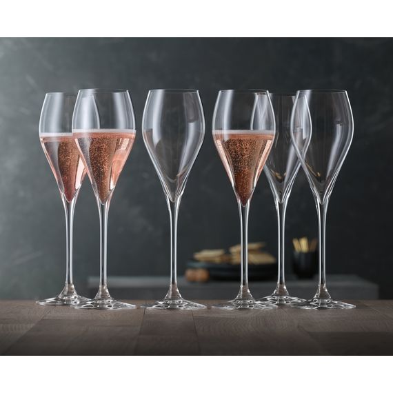Набор бокалов для шампанского, серия Sparkling Party, 6 шт, 250 мл, 4900329, Spiegelau, фото , изображение 2
