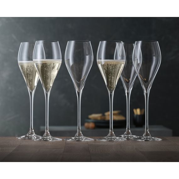 Набор бокалов для шампанского, серия Sparkling Party, 6 шт, 250 мл, 4900329, Spiegelau, фото , изображение 3