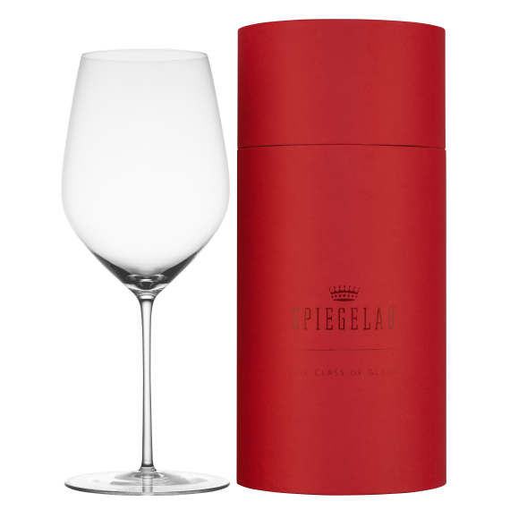 Бокал для Бордо в тубусе, 650 мл, хрустальное стекло, серия Highline, Spiegelau, фото , изображение 3