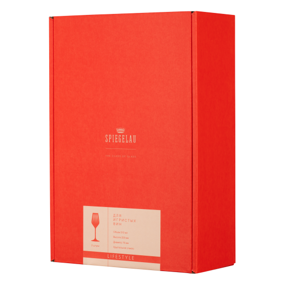 Набор из 2-х бокалов для шампанского, 310 мл, хрустальное стекло, серия Lifestyle, Spiegelau, фото , изображение 8