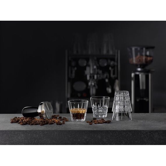 Набор из 4-х бокалов для эспрессо Perfect Espresso Glass, 80 мл, хрустальное стекло, Spiegelau, фото , изображение 3