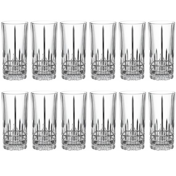 Набор из 12-ти небьющихся стаканов для коктейля Longdrink, 410 мл, серия Perfect Poolglass, Spiegelau, фото 
