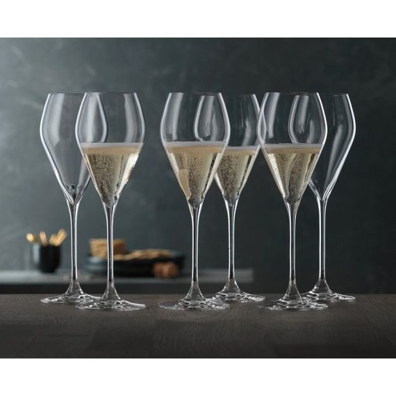 Набор бокалов для шампанского, серия Sparkling Party, 6шт, 230 мл, 4270329, Spiegelau, фото , изображение 3
