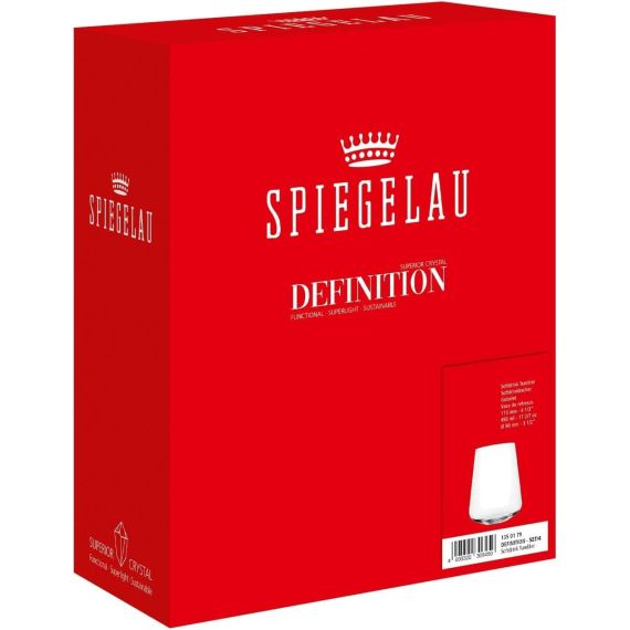 Набор из 4-х стаканов, 490 мл, хрустальное стекло, серия Definition, Spiegelau, фото , изображение 3