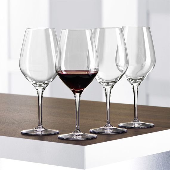 Набор бокалов Authentis Red Wine / Water Goblet, 12 шт., 480 мл, бессвинцовый хрусталь, Spiegelau, фото , изображение 3