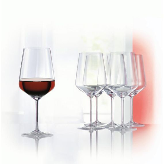 Набор из 2-х бокалов для красного вина, 630 мл, прозрачные, бессвинцовый хрусталь, серия Style, Spiegelau, фото , изображение 3