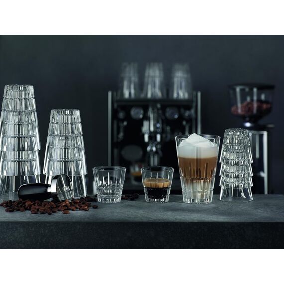 Набор из 4-х бокалов для эспрессо Perfect Espresso Glass, 80 мл, хрустальное стекло, Spiegelau, фото , изображение 4
