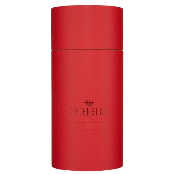 Бокал для Бордо в тубусе, 650 мл, хрустальное стекло, серия Highline, Spiegelau, фото , изображение 2